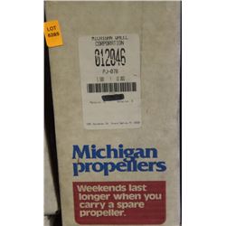 MICHIGAN 9.5 X 10 RH ALUMINUM PROPELLER