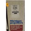 Image 1 : MICHIGAN 9.5 X 10 RH ALUMINUM PROPELLER