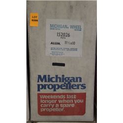 MICHIGAN 11-1/2 X 10 RH ALUMINUM PROPELLER