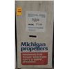 Image 1 : MICHIGAN 11-1/2 X 10 RH ALUMINUM PROPELLER