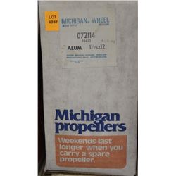 MICHIGAN 11-3/4 X 12 RH ALUMINUM PROPELLER