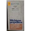 Image 1 : MICHIGAN 11-3/4 X 12 RH ALUMINUM PROPELLER