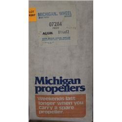 MICHIGAN 11-3/4 X 12 RH ALUMINUM PROPELLER