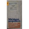 Image 1 : MICHIGAN 11-3/4 X 12 RH ALUMINUM PROPELLER