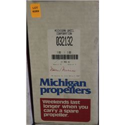 MICHIGAN 9 X 9 RH ALUMINUM PROPELLER