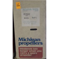 MICHIGAN 10 X 9-1/4 RH ALUMINUM PROPELLER