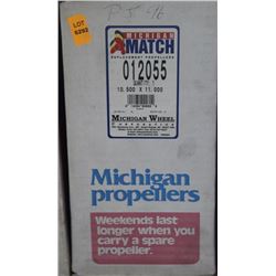MICHIGAN 10.5 X 11 RH ALUMINUM PROPELLER