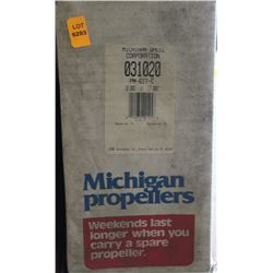 MICHIGAN 10 X 17 RH ALUMINUM PROPELLER