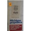 Image 1 : MICHIGAN 10.25 X 14 RH ALUMINUM PROPELLER