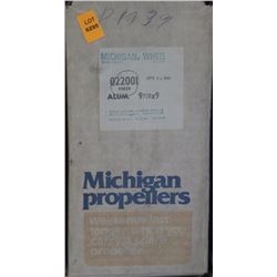 MICHIGAN 9-7/8 X 9 RH ALUMINUM PROPELLER