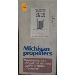 MICHIGAN 9 X 9 RH ALUMINUM PROPELLER