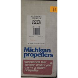 MICHIGAN 9.75 X 5.5 RH ALUMINUM PROPELLER