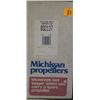 Image 1 : MICHIGAN 9.75 X 5.5 RH ALUMINUM PROPELLER