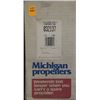 Image 1 : MICHIGAN 9.75 X 5.5 RH ALUMINUM PROPELLER