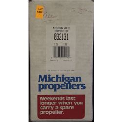MICHIGAN 9.25 X 7 RH ALUMINUM PROPELLER