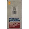 Image 1 : MICHIGAN 9.25 X 7 RH ALUMINUM PROPELLER