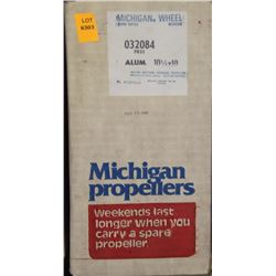 MICHIGAN 10-1/4 X 10 RH ALUMINUM PROPELLER