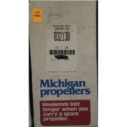 MICHIGAN 9.75 X 5.5 RH ALUMINUM PROPELLER