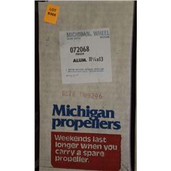 MICHIGAN 11-1/4 X 13 RH ALUMINUM PROPELLER