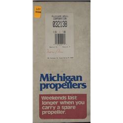 MICHIGAN 9.25 X 7 RH ALUMINUM PROPELLER