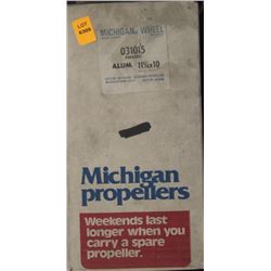 MICHIGAN 11-1/4 X 10 RH ALUMINUM PROPELLER