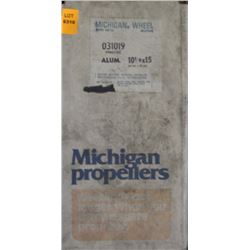 MICHIGAN 10-1/8 X 15 RH ALUMINUM PROPELLER