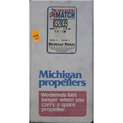 MICHIGAN 10.75 X 16 RH ALUMINUM PROPELLER