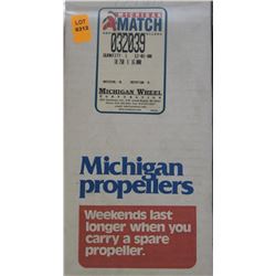 MICHIGAN 10.75 X 16 RH ALUMINUM PROPELLER