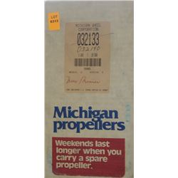 MICHIGAN 9 X 10.5 RH ALUMINUM PROPELLER