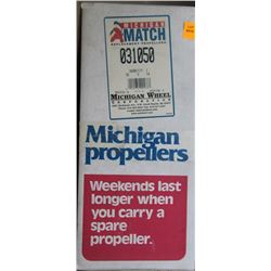 MICHIGAN 16 X 14 RH ALUMINUM PROPELLER