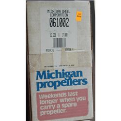 MICHIGAN 13.25 X 17 RH ALUMINUM PROPELLER