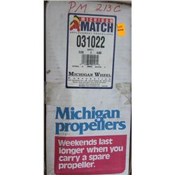 MICHIGAN 16 X 13 RH ALUMINUM PROPELLER