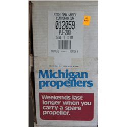 MICHIGAN 15.5 X 13 RH ALUMINUM PROPELLER
