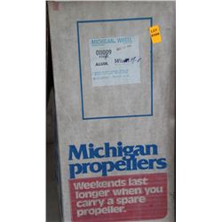 MICHIGAN 14-1/2 X 19 RH ALUMINUM PROPELLER