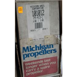 MICHIGAN 14 X 19 RH ALUMINUM PROPELLER