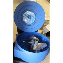 MICHIGAN RAPTURE 14.25 X 17 RH STAINLESS STEEL