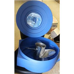 MICHIGAN RAPTURE 14.25 X 17 LH STAINLESS STEEL