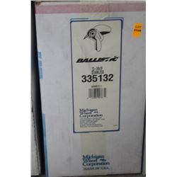 BALLISTIC 13-3/8 X 19 RH STAINLESS PROPELLER