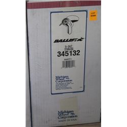 BALLISTIC 13-3/8 X 19 RH STAINLESS PROPELLER