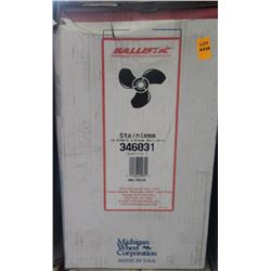 BALLISTIC 14.875 X 15 RH STAINLESS PROPELLER