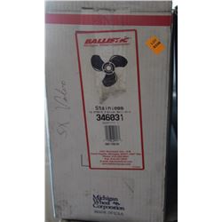 BALLISTIC 14.875 X 15 RH STAINLESS PROPELLER