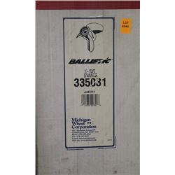 BALLISTIC 13-1/2 X 17 RH STAINLESS PROPELLER