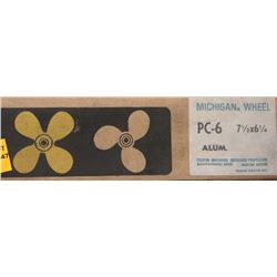 MICHIGAN 7-1/2 X 6-1/4 RH ALUMINUM PROPELLER