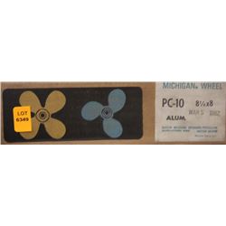 MICHIGAN 8-1/4 X 8 RH ALUMINUM PROPELLER