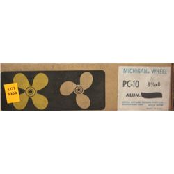 MICHIGAN 8-1/4 X 8 RH ALUMINUM PROPELLER