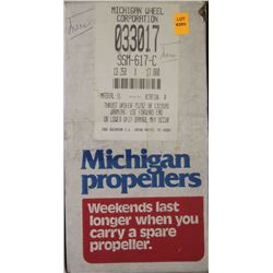 MICHIGAN 13.25 X 17 RH ALUMINUM PROPELLER