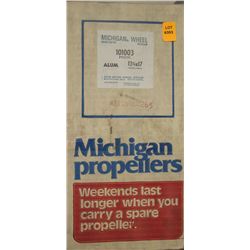 MICHIGAN 13-1/4 X 17 RH ALUMINUM PROPELLER
