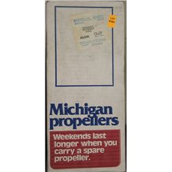 MICHIGAN 13 X 21 RH ALUMINUM PROPELLER