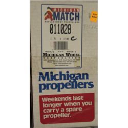 MICHIGAN 11.75 X 17 RH ALUMINUM PROPELLER