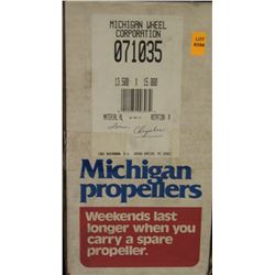 MICHIGAN 13.5 X 15 RH ALUMINUM PROPELLER